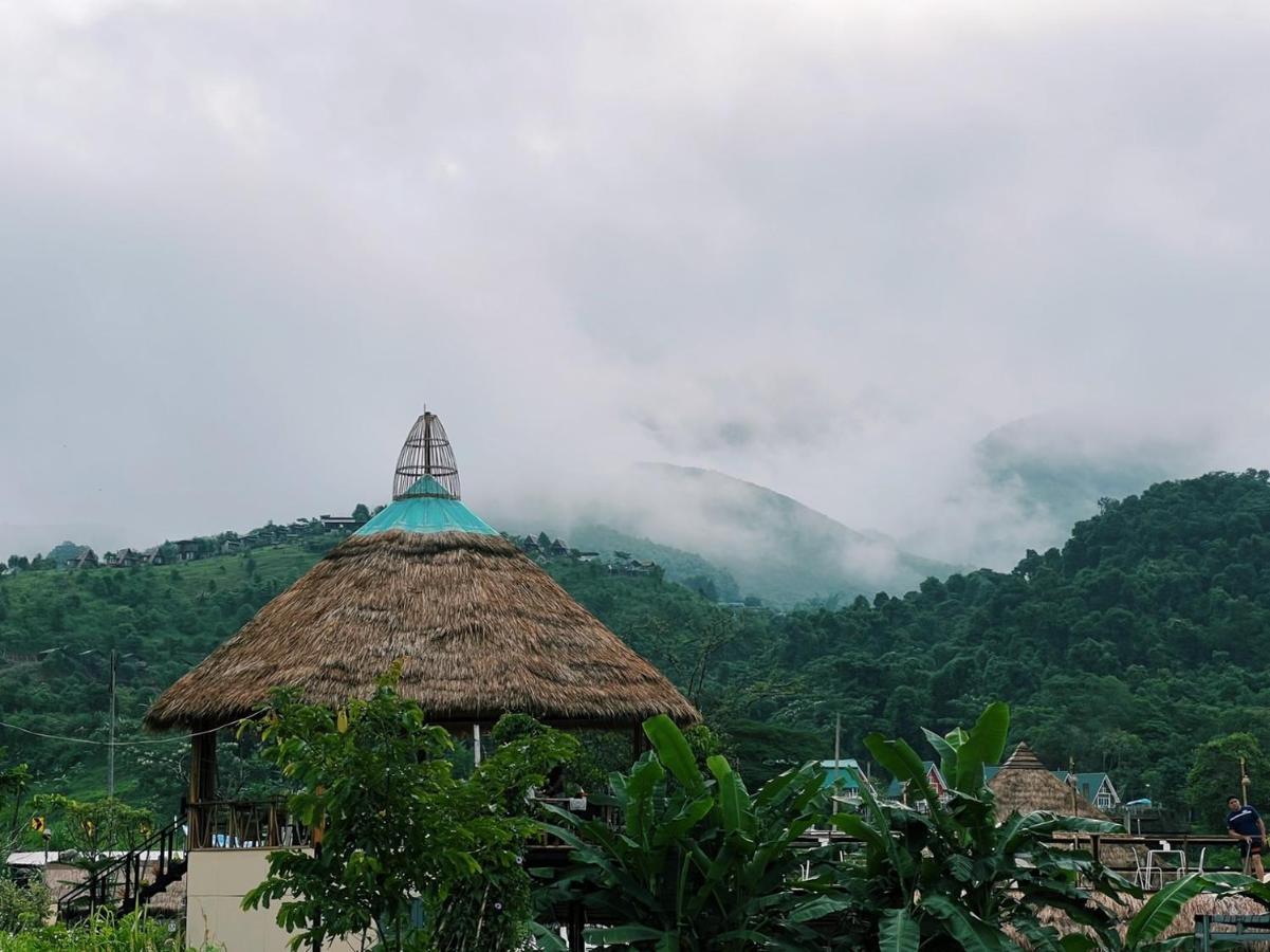 สะปันดีวิว Sapan Dee View บ่อเกลือ น่าน Apartamento Ban Huai Ti Exterior foto