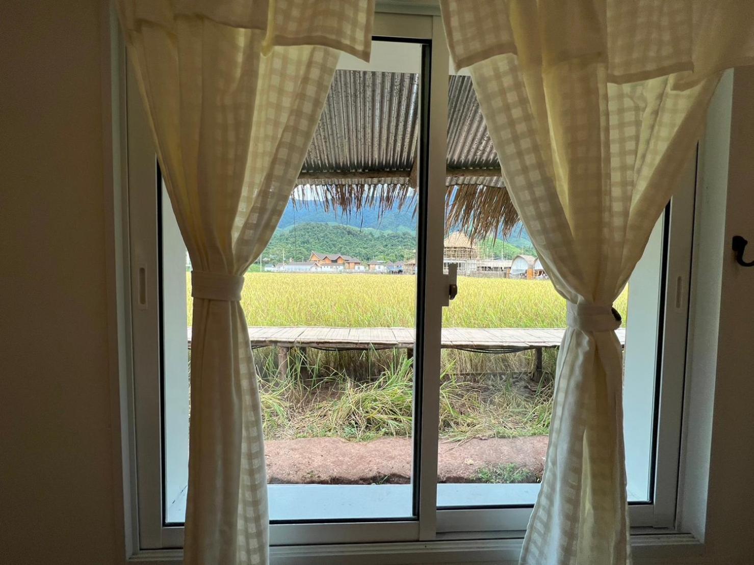 สะปันดีวิว Sapan Dee View บ่อเกลือ น่าน Apartamento Ban Huai Ti Exterior foto