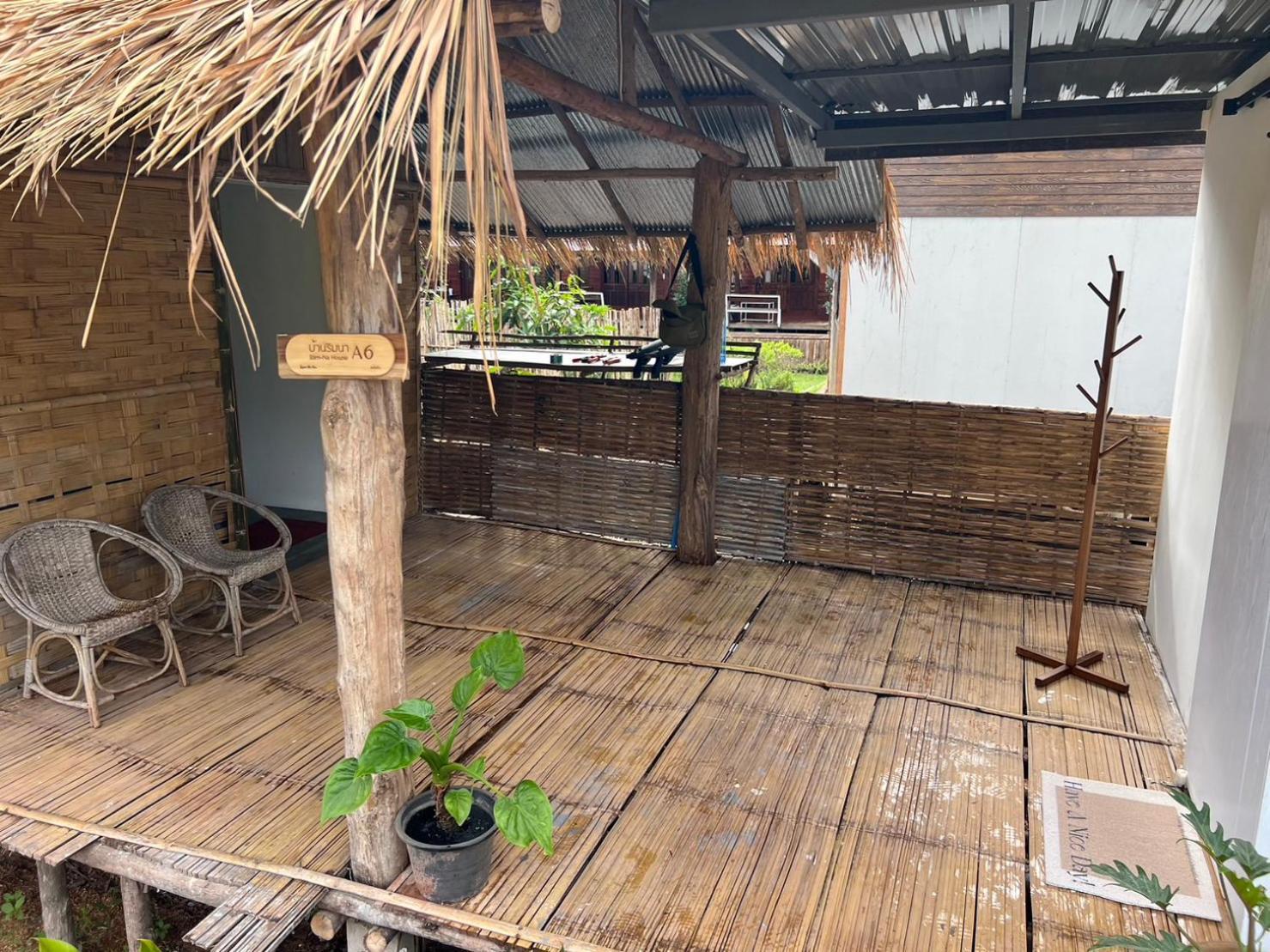 สะปันดีวิว Sapan Dee View บ่อเกลือ น่าน Apartamento Ban Huai Ti Exterior foto