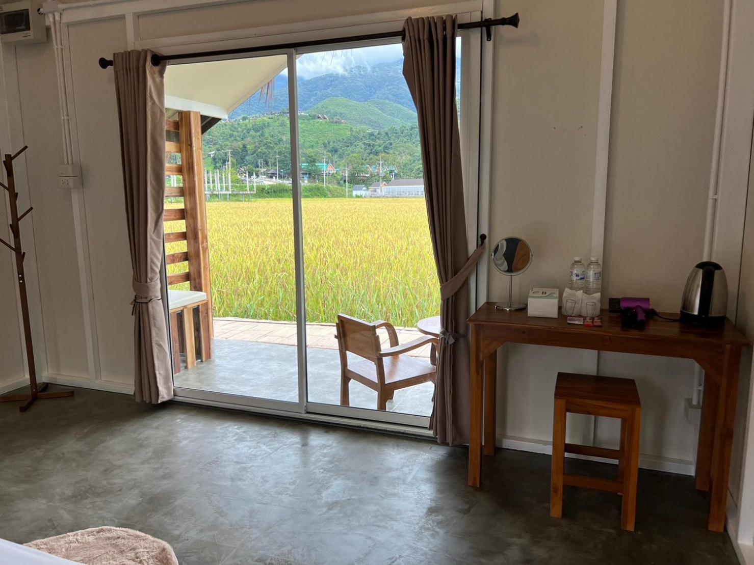 สะปันดีวิว Sapan Dee View บ่อเกลือ น่าน Apartamento Ban Huai Ti Exterior foto