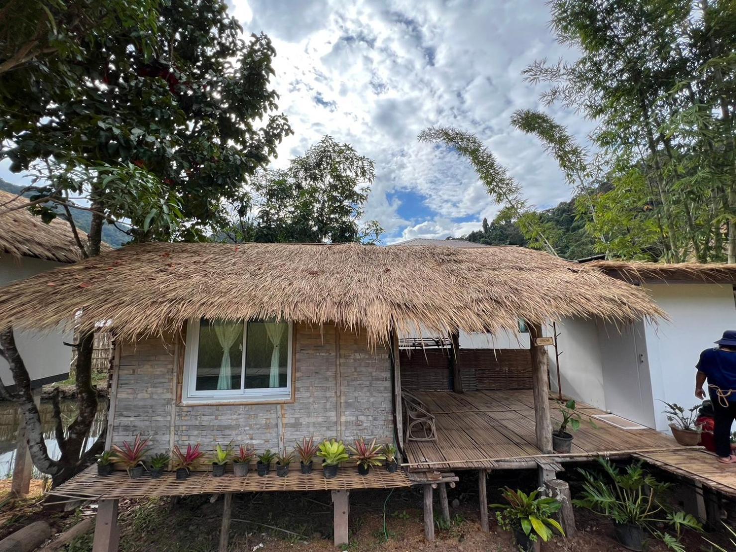 สะปันดีวิว Sapan Dee View บ่อเกลือ น่าน Apartamento Ban Huai Ti Exterior foto