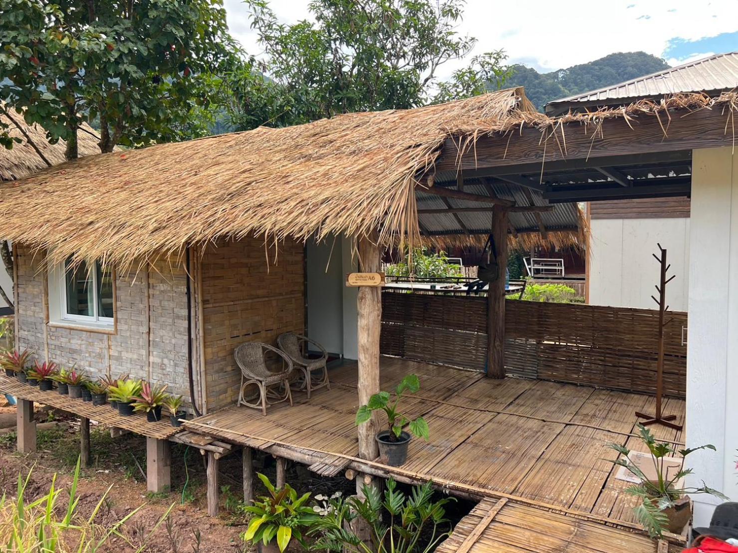 สะปันดีวิว Sapan Dee View บ่อเกลือ น่าน Apartamento Ban Huai Ti Exterior foto