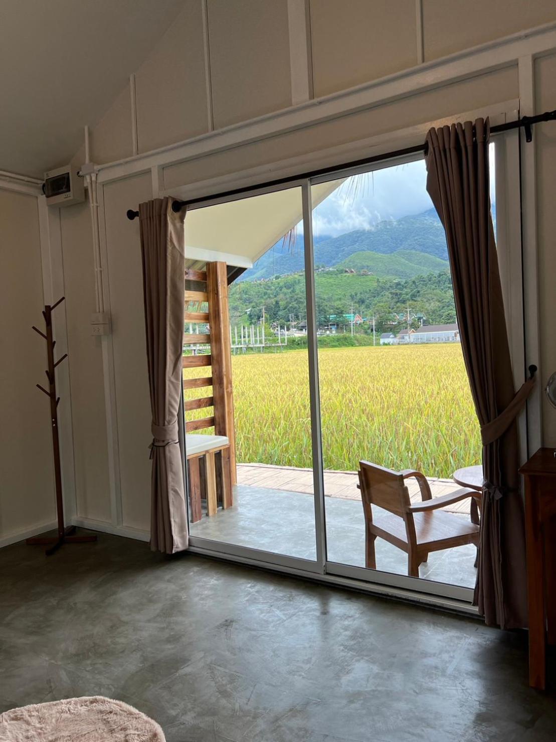 สะปันดีวิว Sapan Dee View บ่อเกลือ น่าน Apartamento Ban Huai Ti Exterior foto