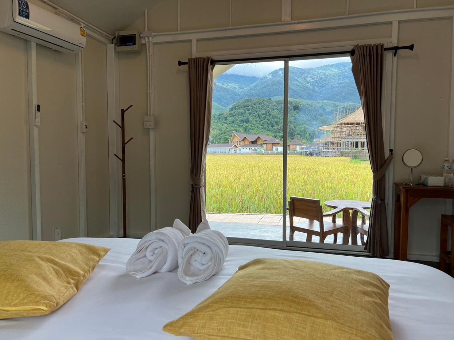 สะปันดีวิว Sapan Dee View บ่อเกลือ น่าน Apartamento Ban Huai Ti Exterior foto