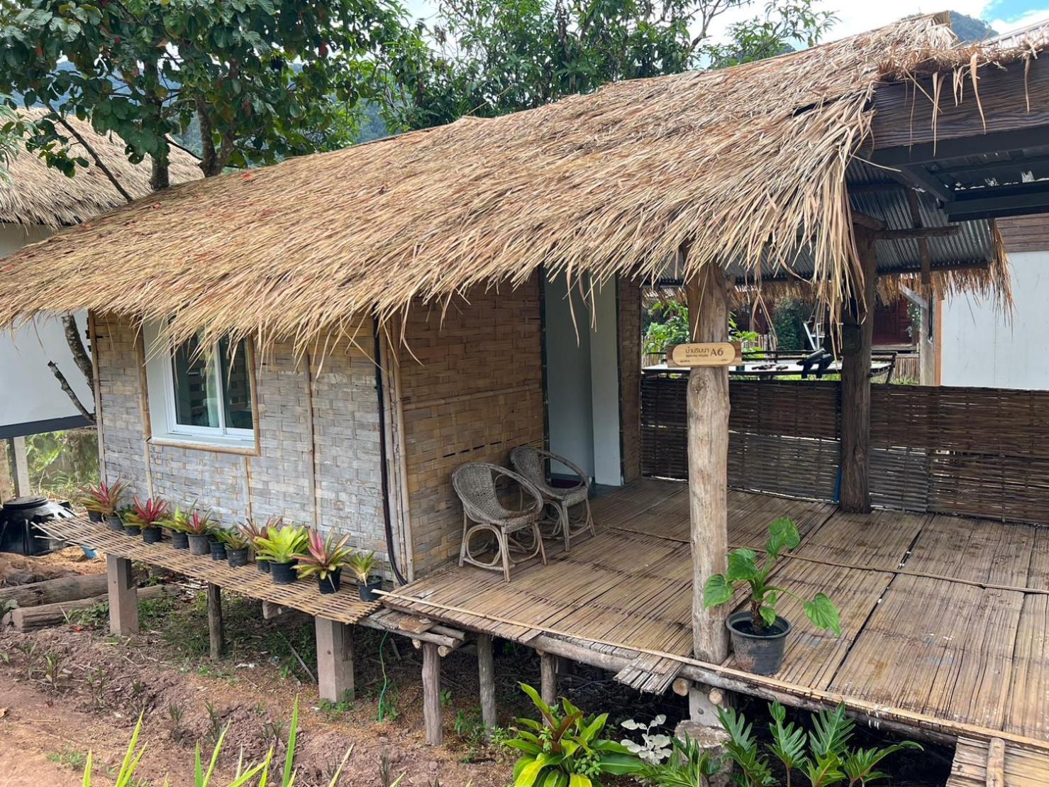 สะปันดีวิว Sapan Dee View บ่อเกลือ น่าน Apartamento Ban Huai Ti Exterior foto