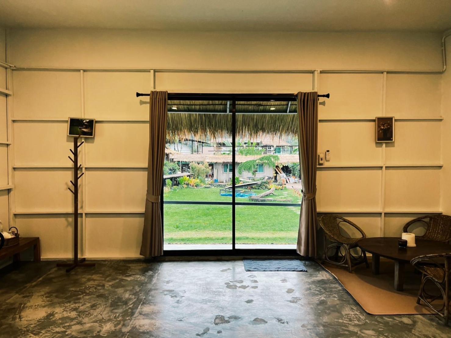 สะปันดีวิว Sapan Dee View บ่อเกลือ น่าน Apartamento Ban Huai Ti Exterior foto