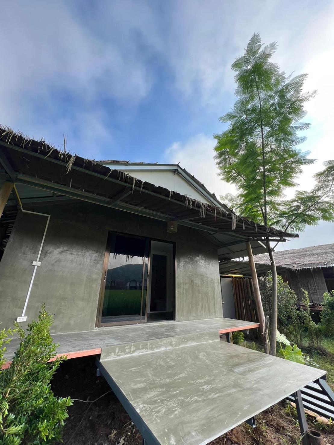 สะปันดีวิว Sapan Dee View บ่อเกลือ น่าน Apartamento Ban Huai Ti Exterior foto