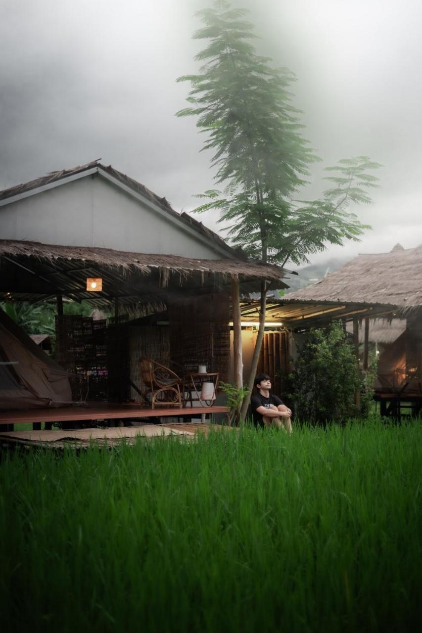 สะปันดีวิว Sapan Dee View บ่อเกลือ น่าน Apartamento Ban Huai Ti Exterior foto